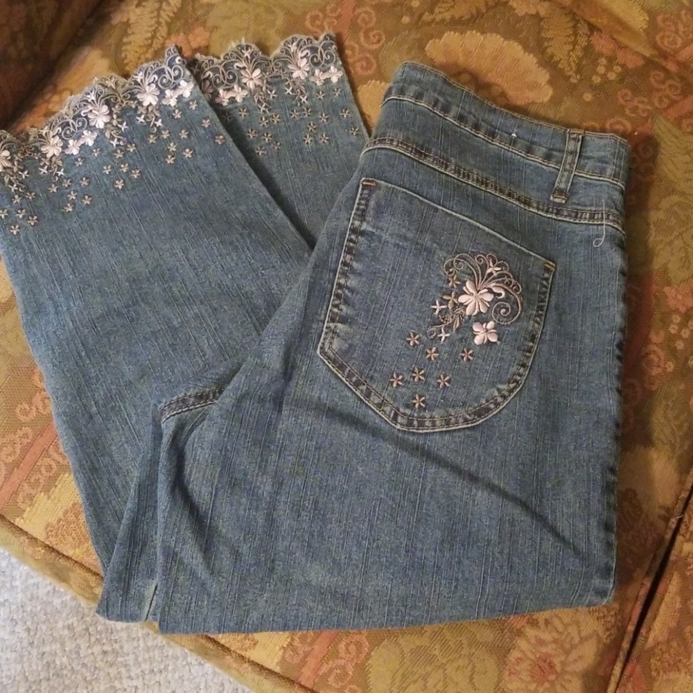 COS Jean Capris - Picture 5 of 6